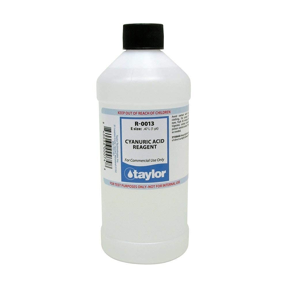 TAYLOR TECHNOLOGIES INC R-0013-E CYANURIC ACID 16 OZ 1 Pack