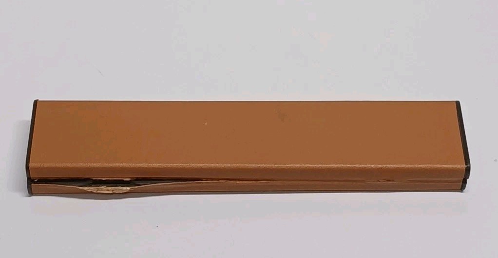 Vintage TecXon 8" Compu-Ruler RC080S Solar Calculator