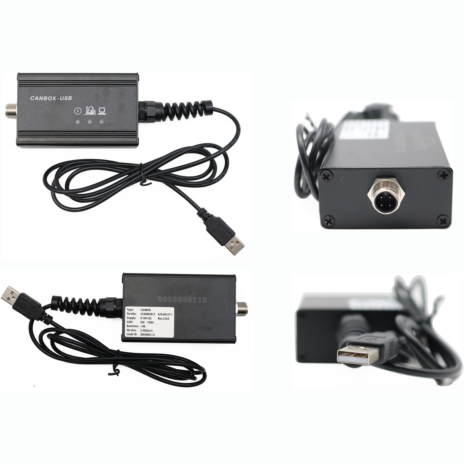 Diagnostic tool For Linde Forklift diagnostic tool With software