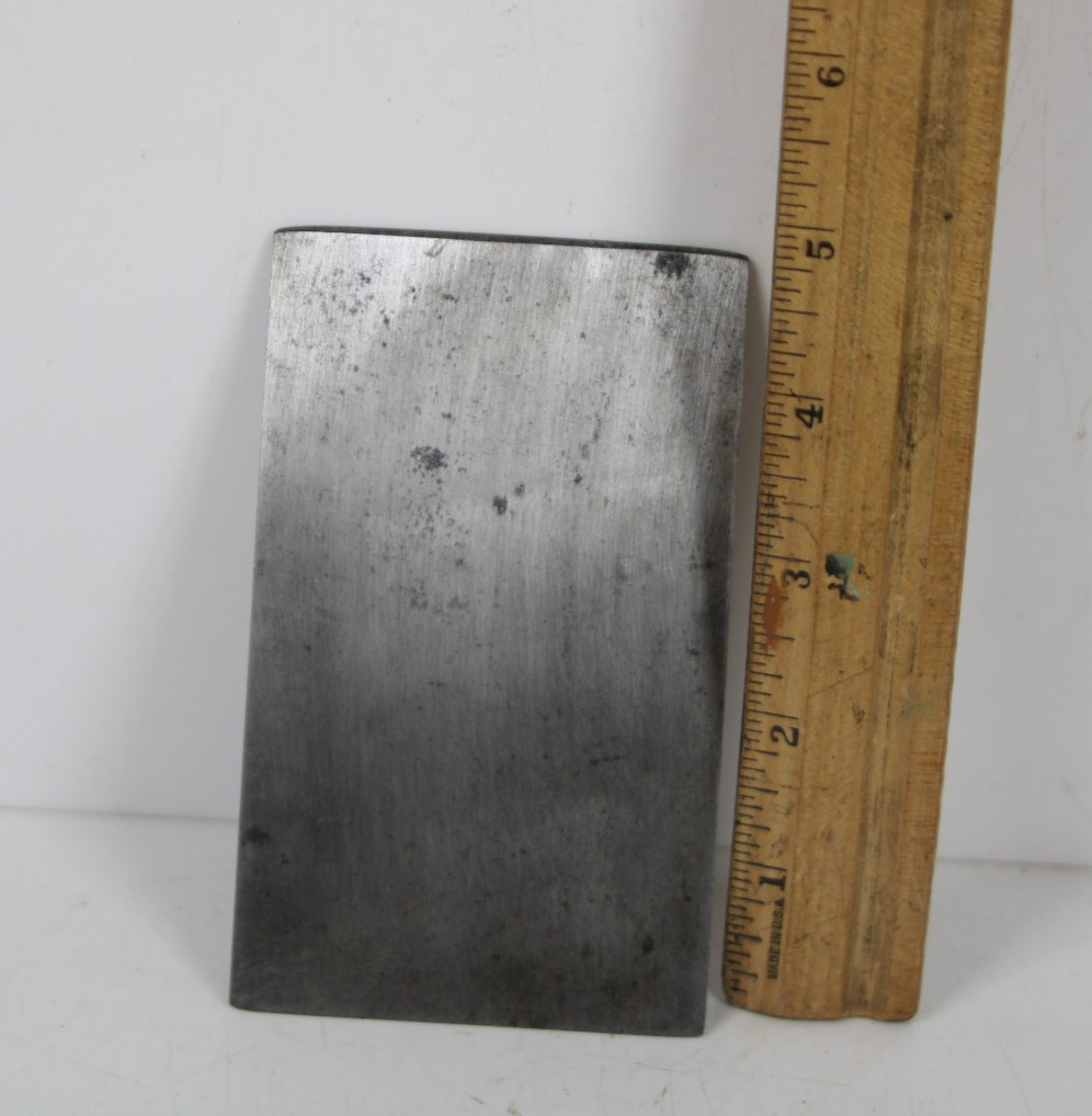 Antique Vintage Scraper Blade For 112, 12, 12-1/2  Inv#JB38