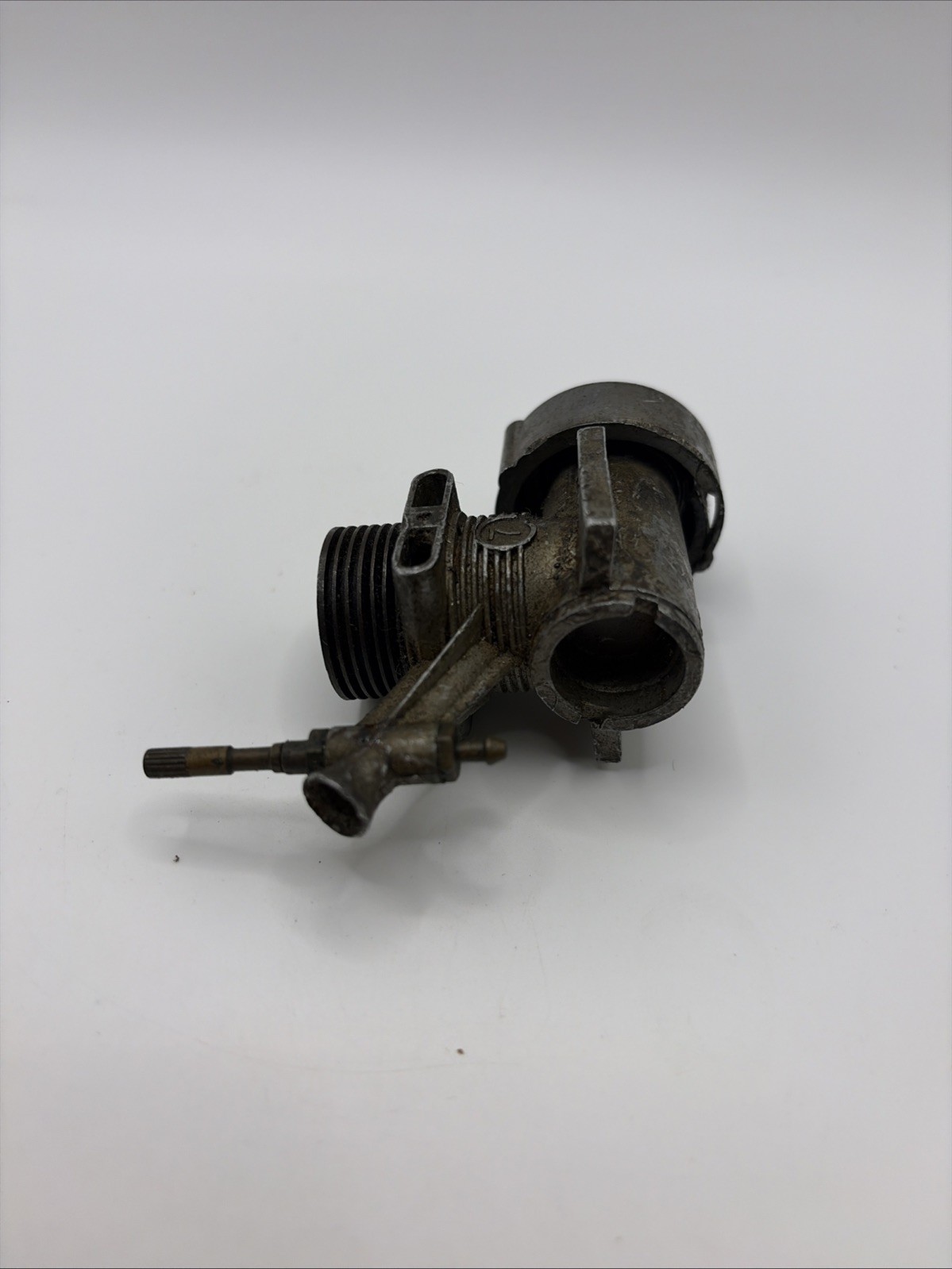 Vntg A.C. GILBERT #7 RC Plane Motor Model Engine 074 Control Line Airplane M3