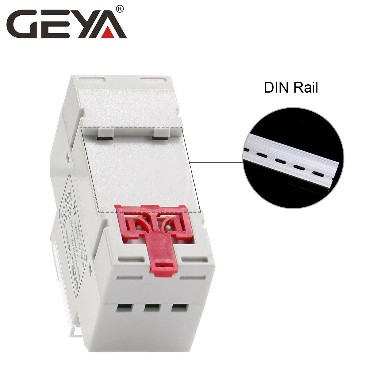 Programmable Digital LCD Timer Weekly Time Electronic Switch 15A AC/DC 12-240V