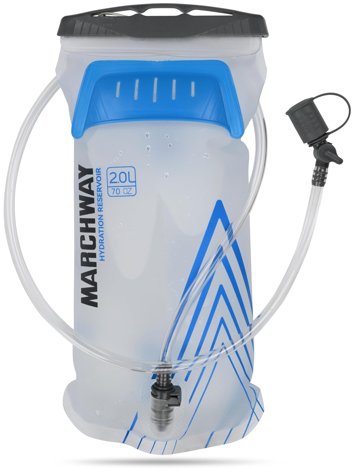 Lightweight TPU Hydration Bladder 2L/3L for Hydration Packs, Slide-Seal Wide ...
