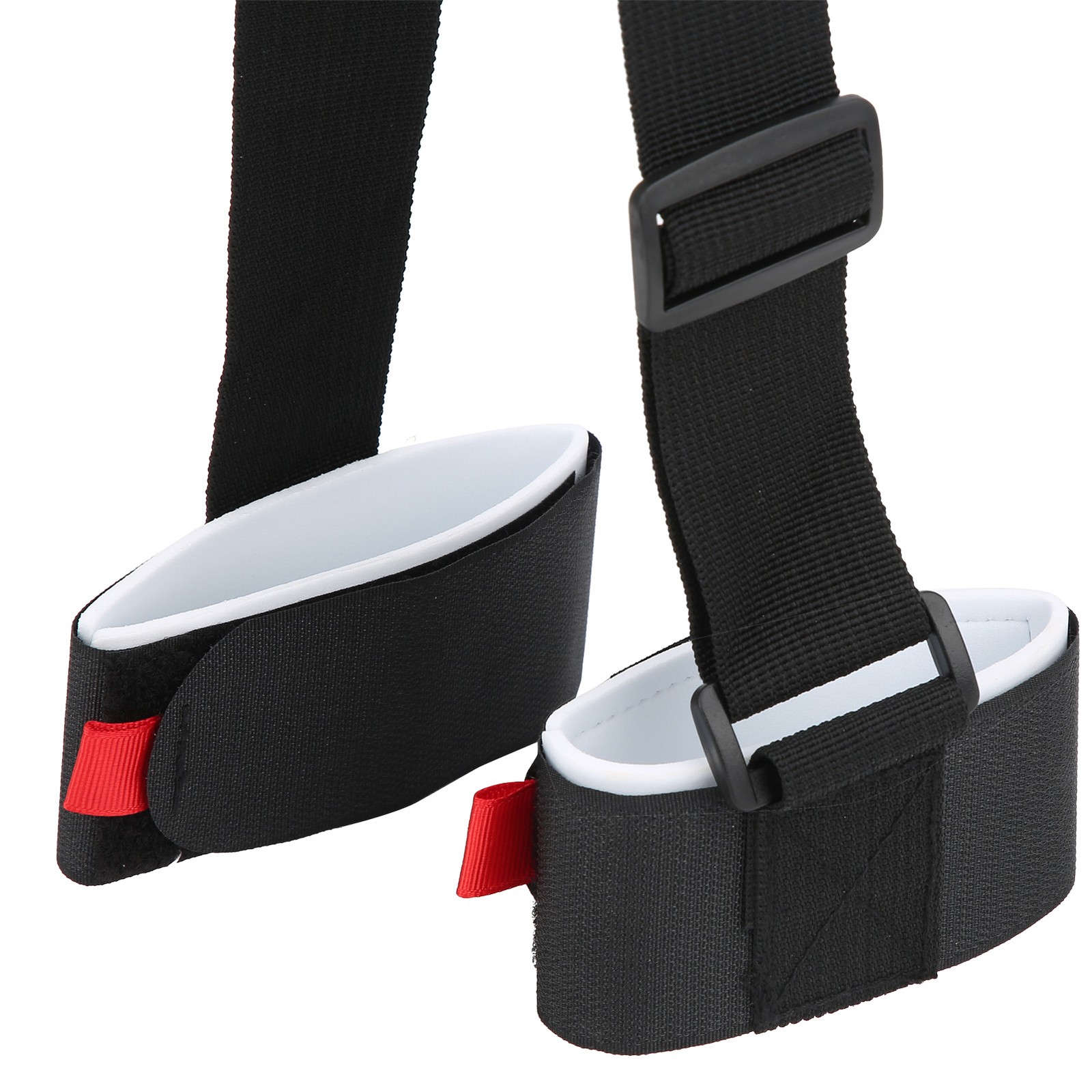 2Pcs Snowboard Shoulder Strap Double Skis Adjustable Belt AFCZ