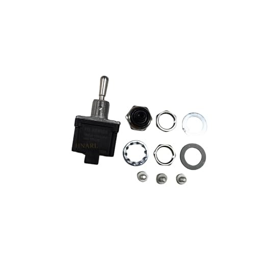 Toggle Switch 128200 128200GT Genie Parts 3POS Momentary Sealed for Genie