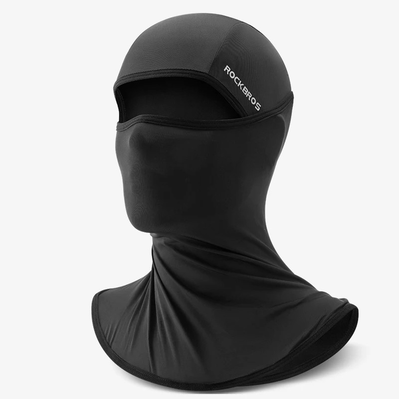 Summer Ice Silk Bike Caps Anti-Uv Sun Protection Breathable Bicycle Bandana Scar