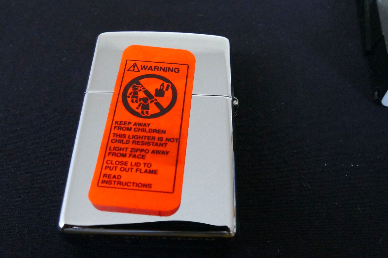 Zippo 10? Point Buck Deer Lighter Never Opened/Fired Mint-In-Box With Paper