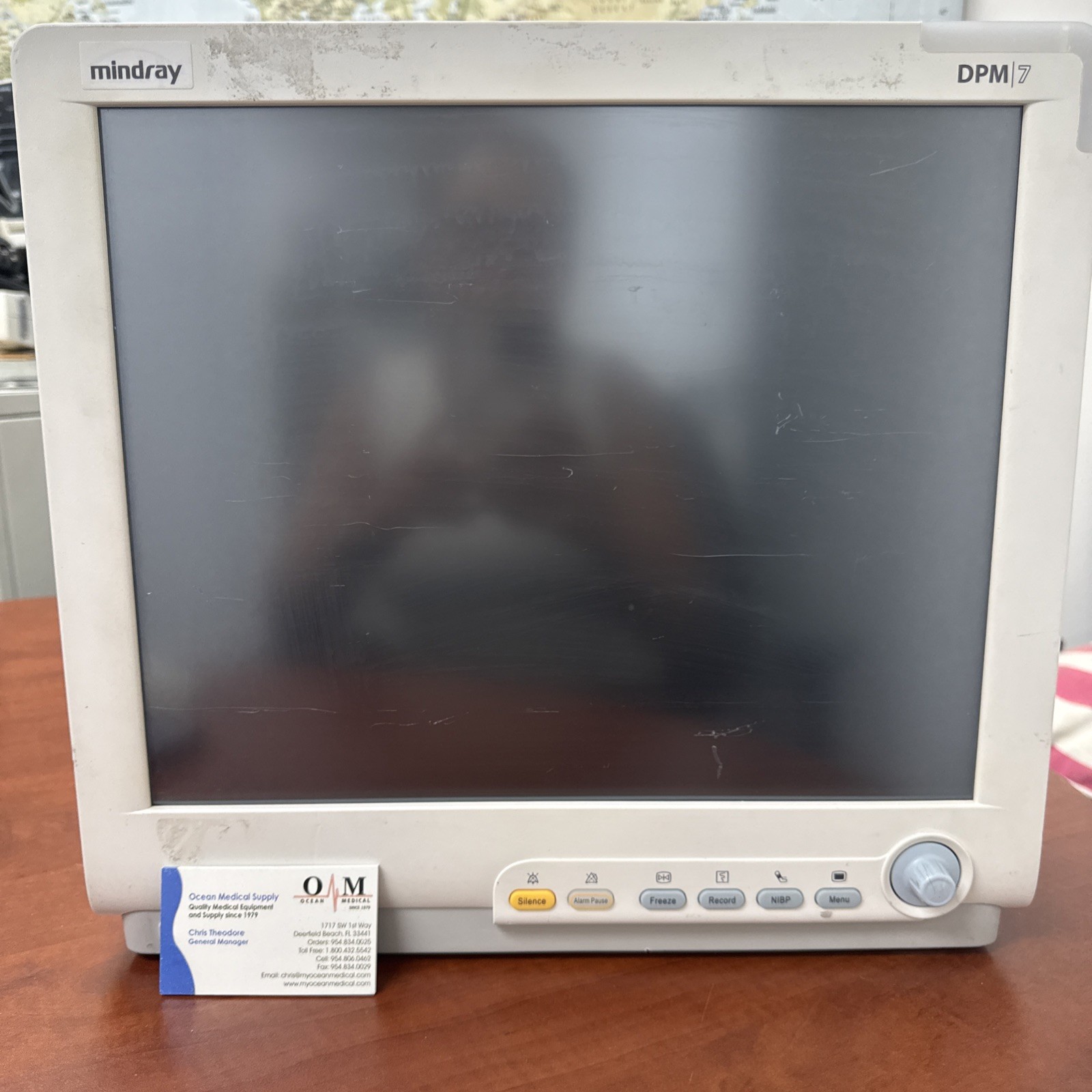 Mindray DPM 7+ Patient Monitor
