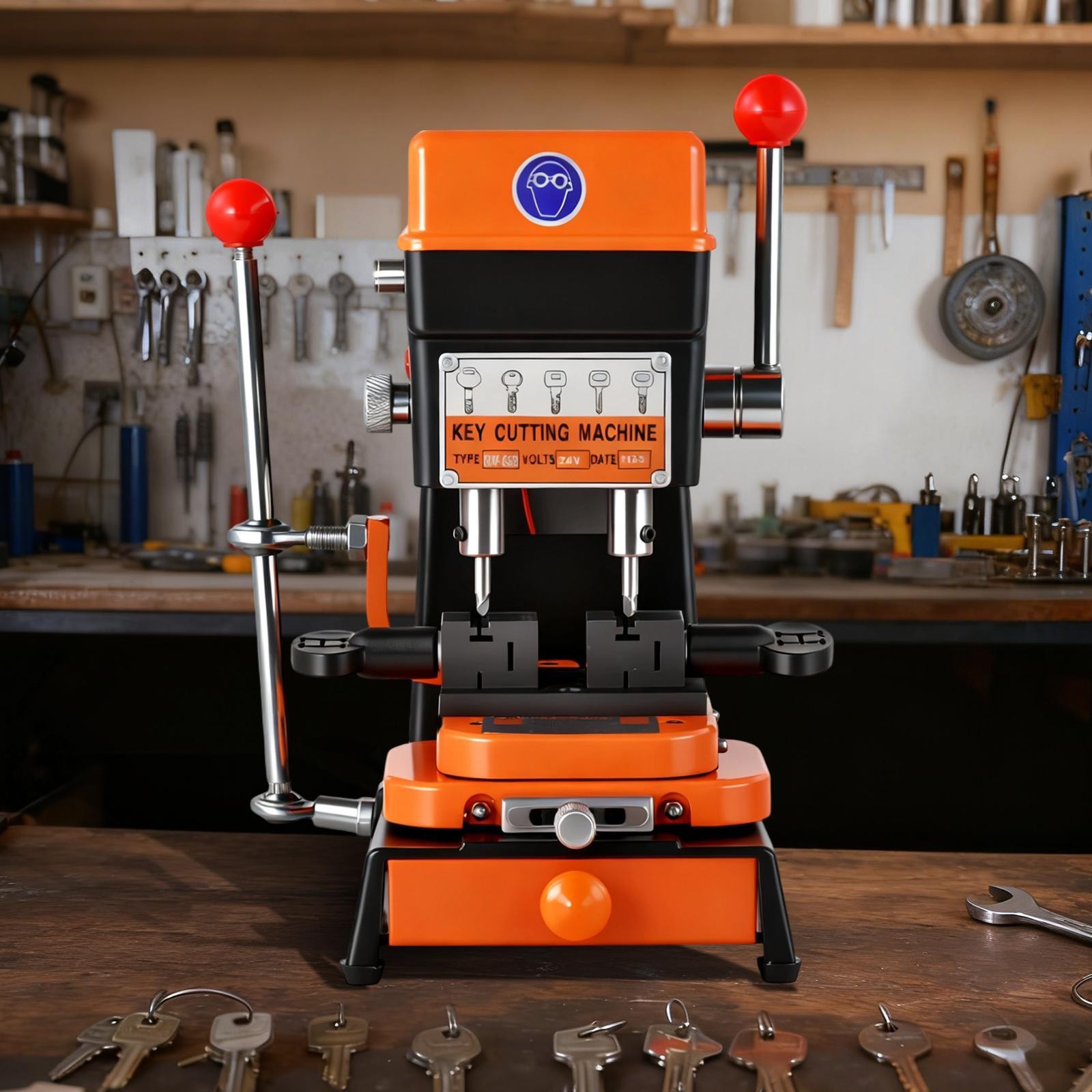 Multifunctional Vertical Cutter Cutting Machine Drilling Machine Storage Drawer