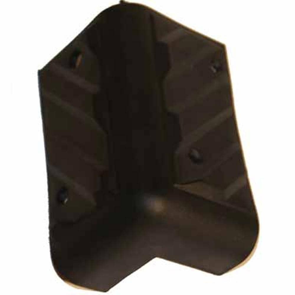 Plastic Corners for Speaker and Subwoofer Cabinets 8 Pack