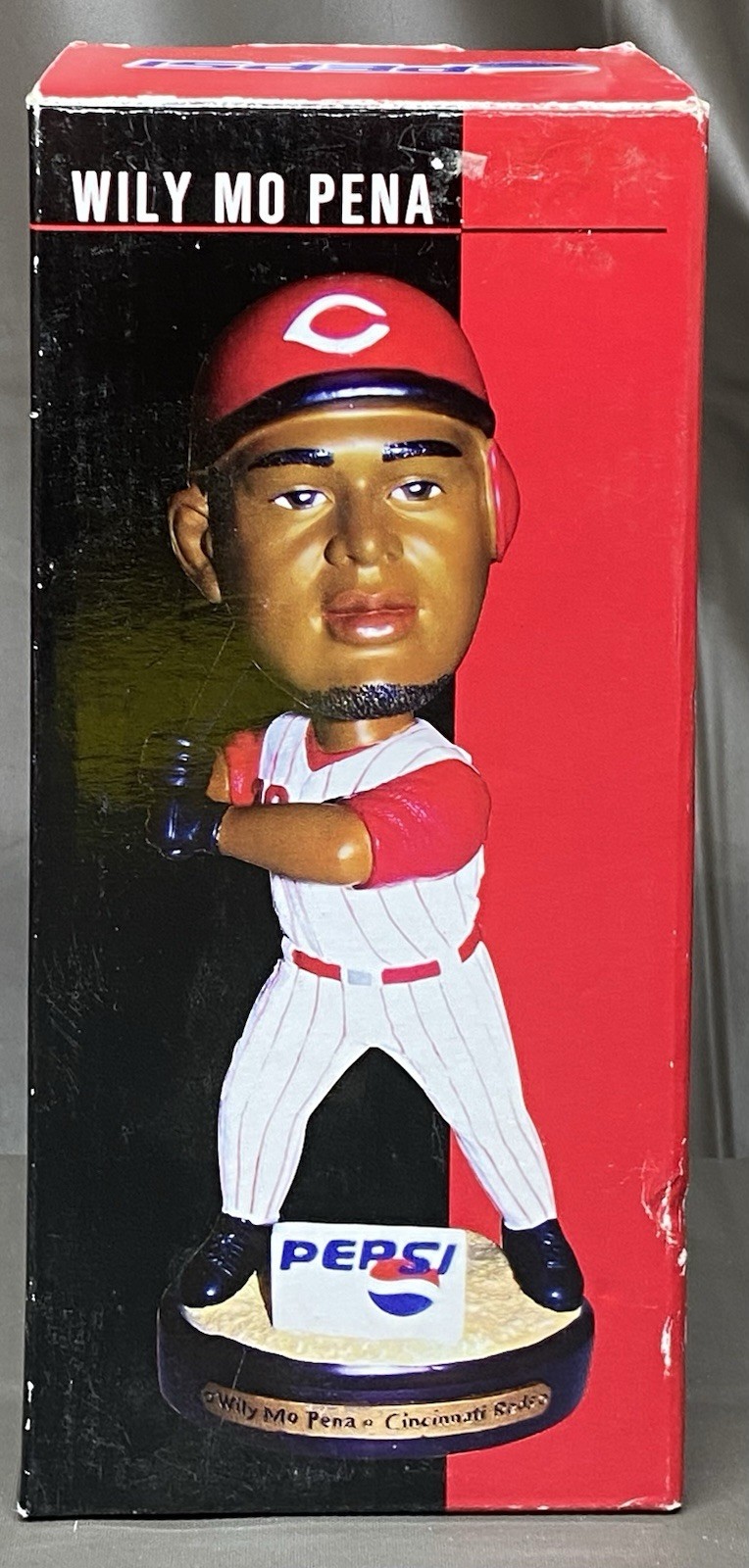 Wily Mo Pena Cincinnati Reds 2005 Pepsi Bobblehead SGA Promotion