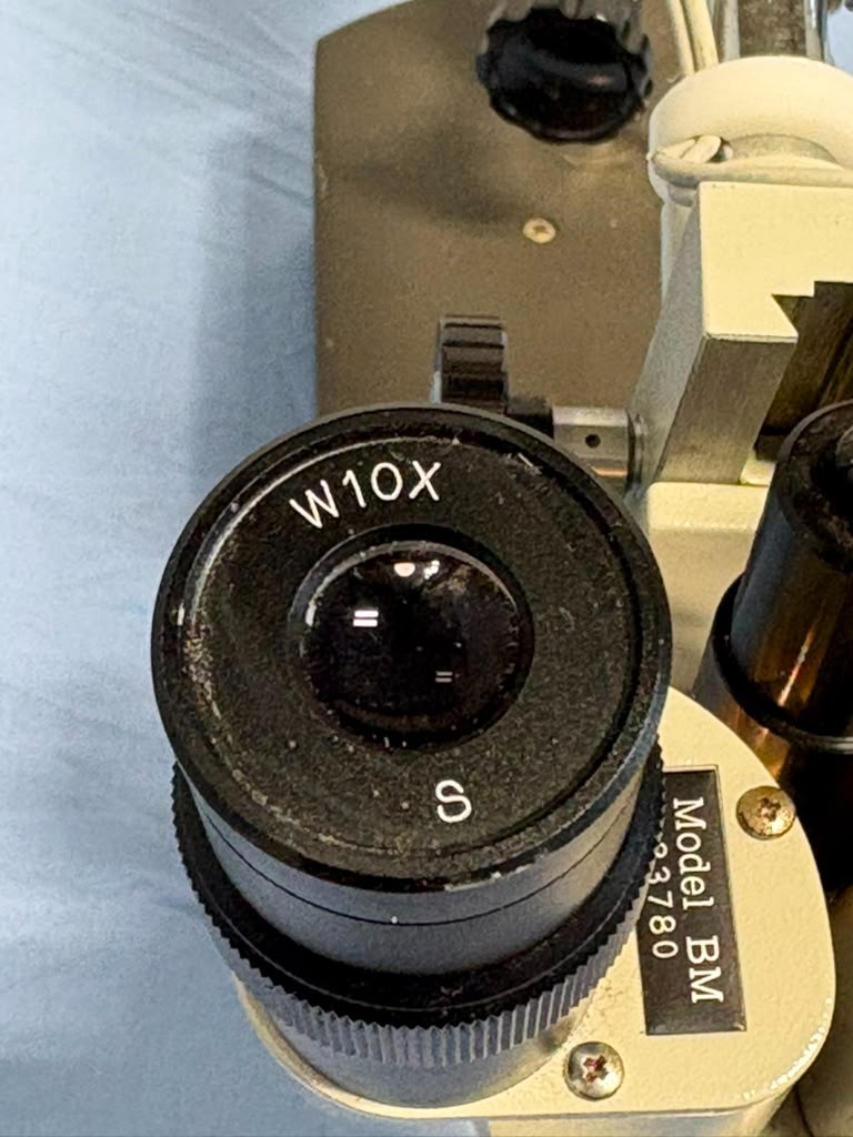 Meiji Techno 10x Zoom Stereo Microscope Model BM 33780