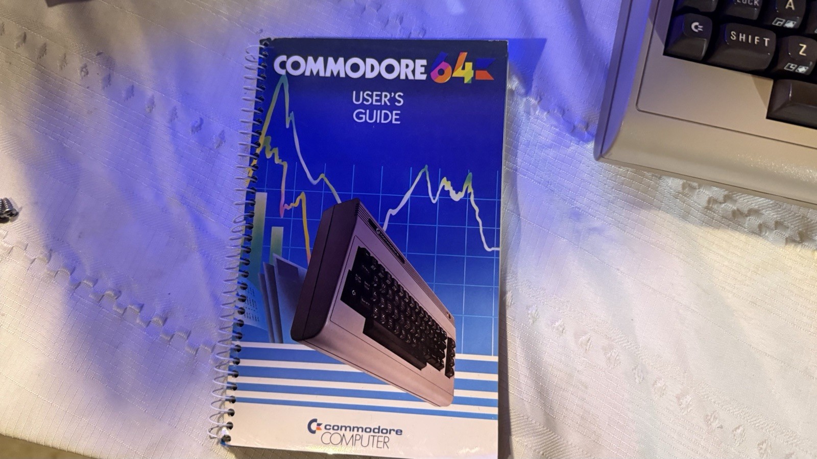 RESTORED Retro Commodore 64 Home Computer C64 Vintage Video Game System