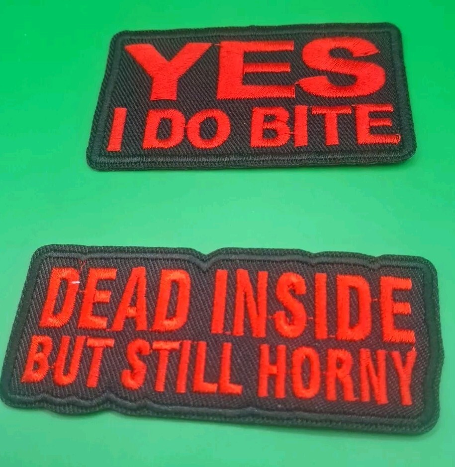 Tactical Patch Set Of 2