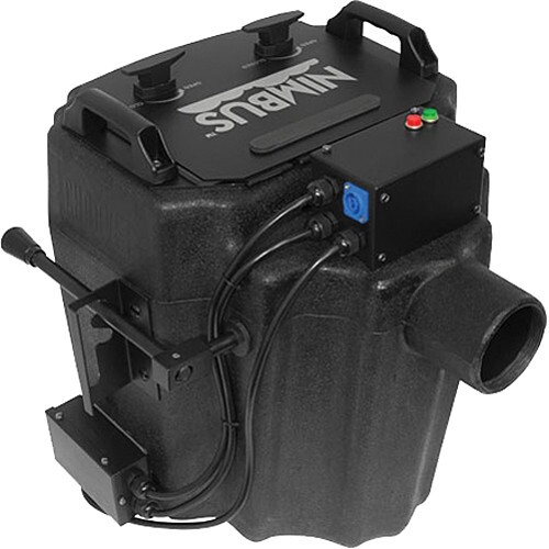 Chauvet DJ Nimbus Dry Ice Low Lying Fog Machine w/Multi-Level Controlled Output