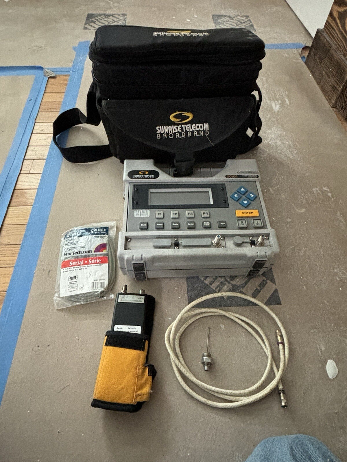 Hp 3010R Telecom Analyzer