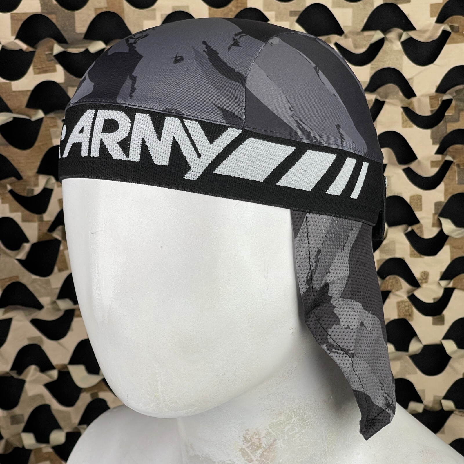NEW HK Army Skull Wrap - Smoke