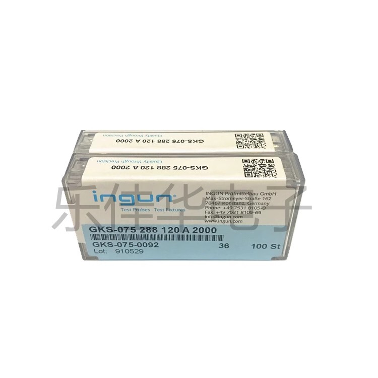 INGUN GKS075-288-120A2000 Test Probes 075MIL Sharp Needle
