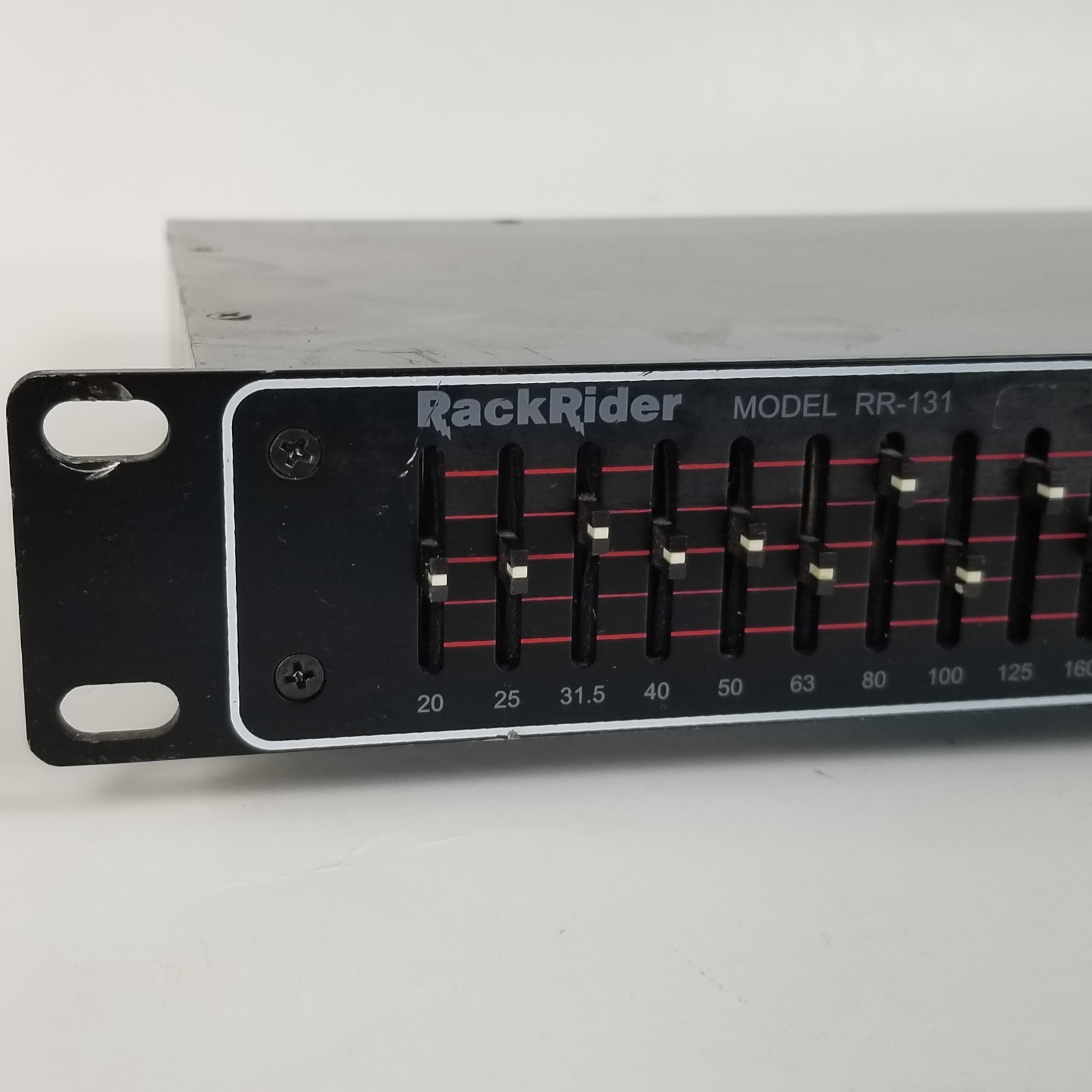 Furman Rack Rider RR-131, 31 Band Graphic Equalizer, Eq, Rack