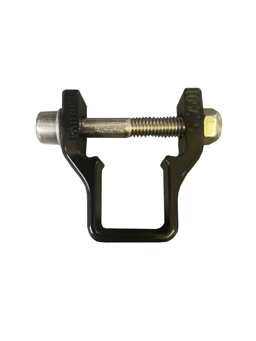 Axia Alloys Square Tube Strap Clamp 1.25" Black