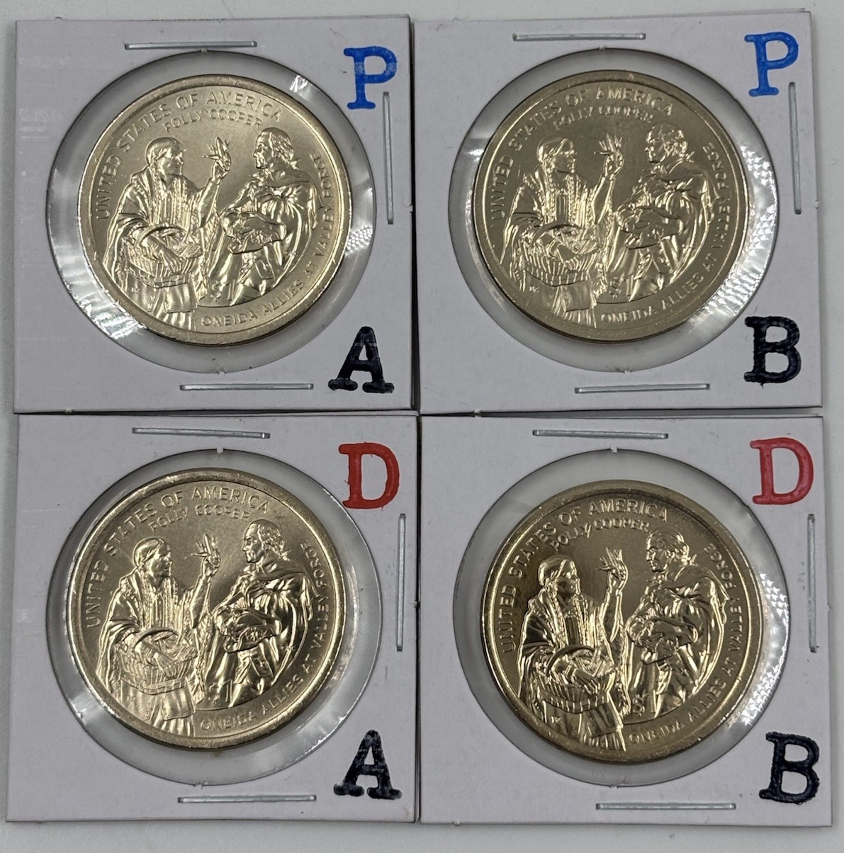 2026 P D Sacagawea Dollar POLLY COOPER ⭐READY 2 SHIP⭐ 4coins POS A&B from Rolls
