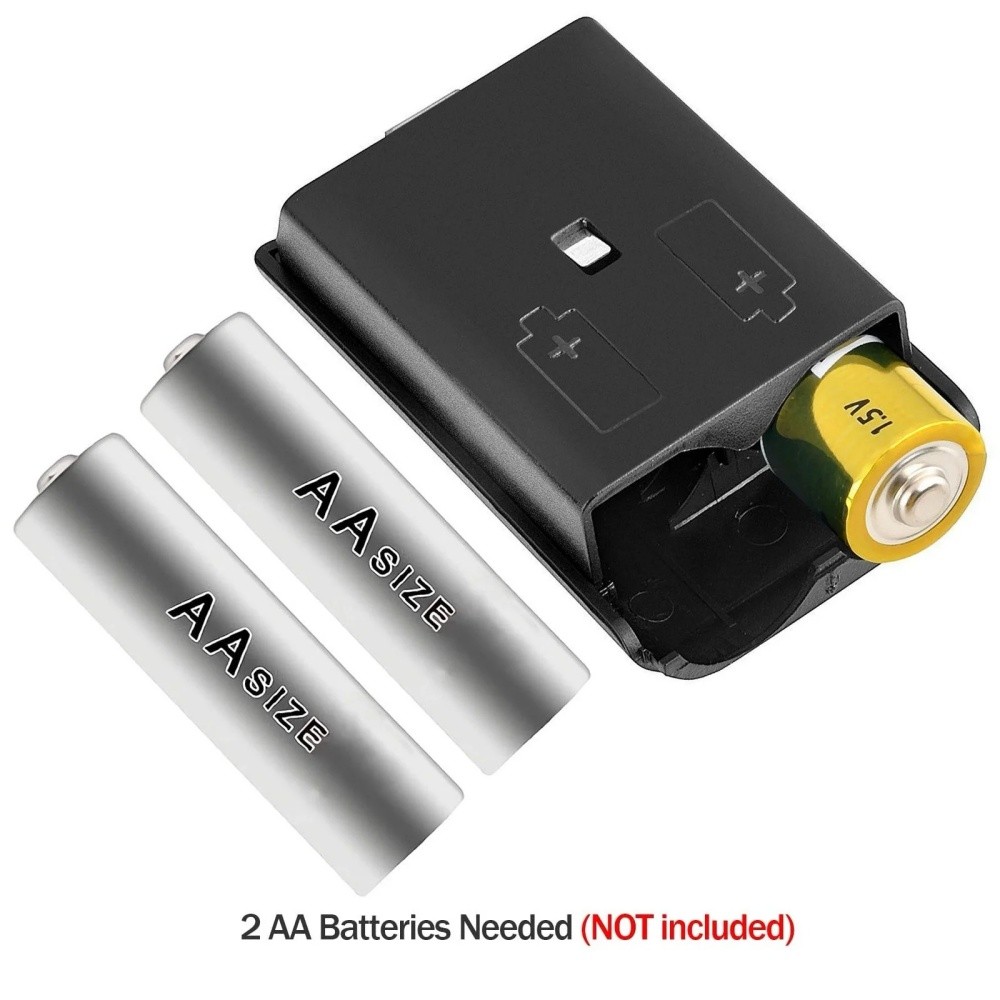 2/10pcs AA Battery Back Cover Case Shell Pack For Xbox 360 Wireless Controller