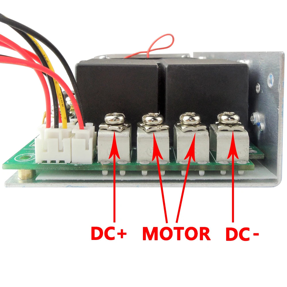10-50V 100A 3000W PWM DC Motor Speed Control Controller Programable HHO Control