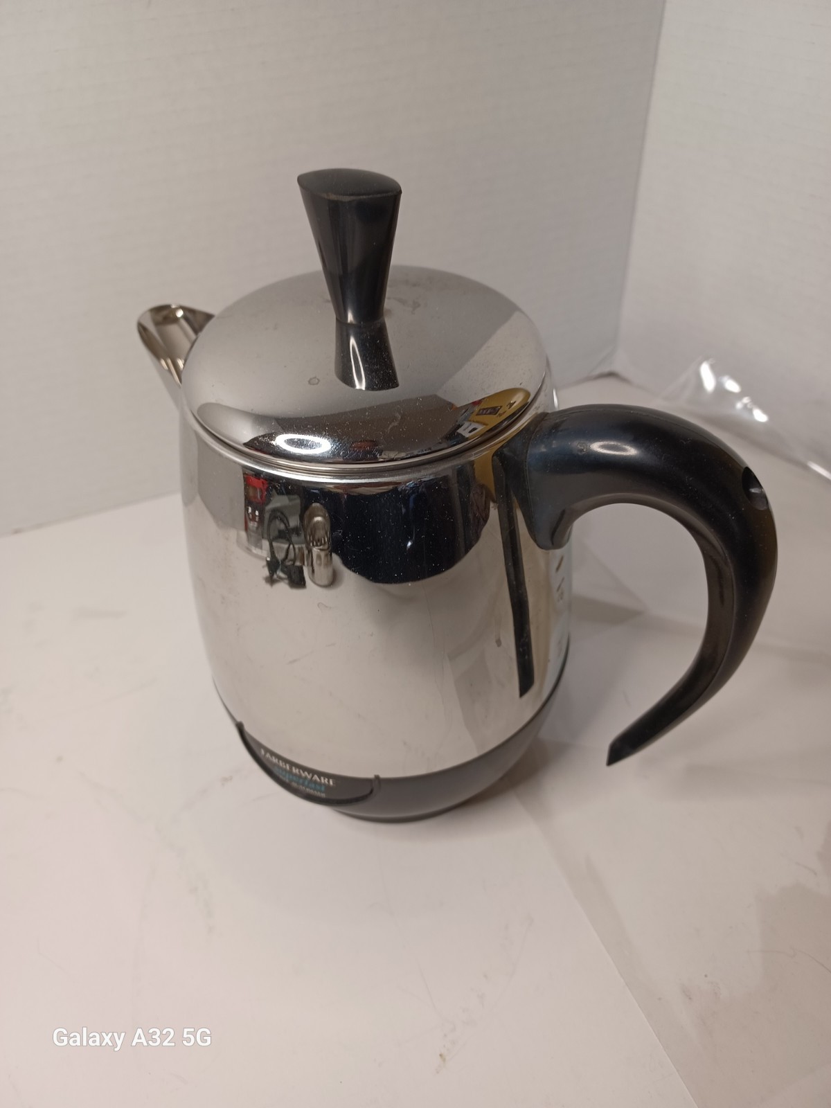 VINTAGE Farberware Super Fast Automatic Coffee Percolator 134 Bronx NY TESTED