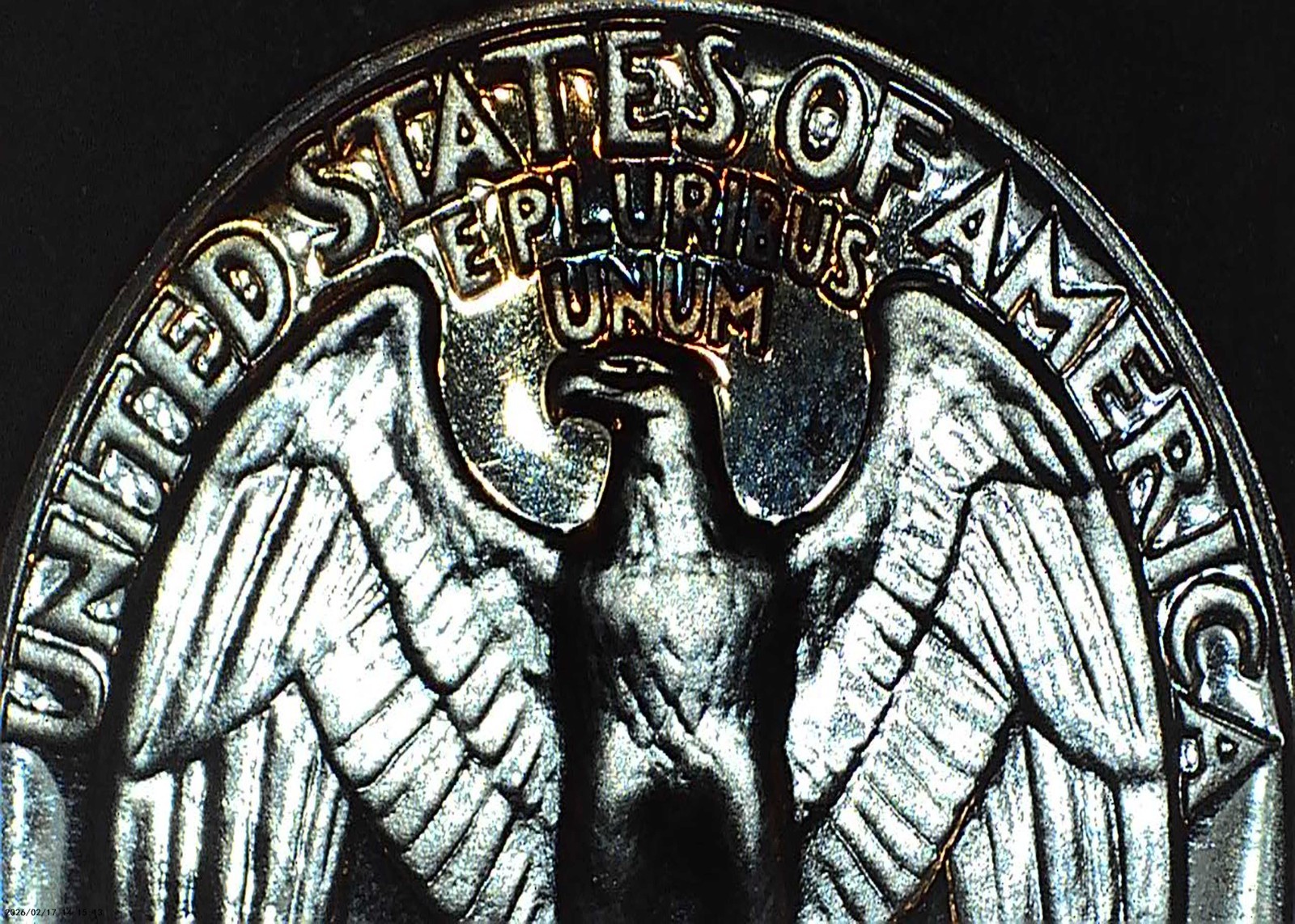 1957 Washington Quarter Uncirculated quality. 90% Silver. Mint Strike