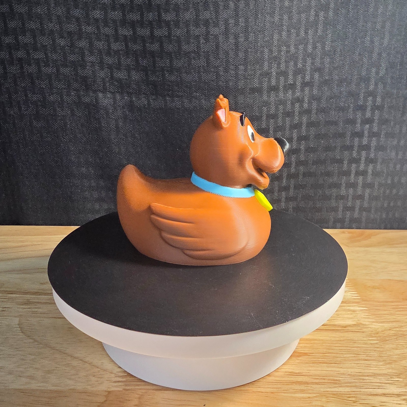 Scooby Doo Duck, 3D Printed, Ducks, Ducking, DuckDuckJeep