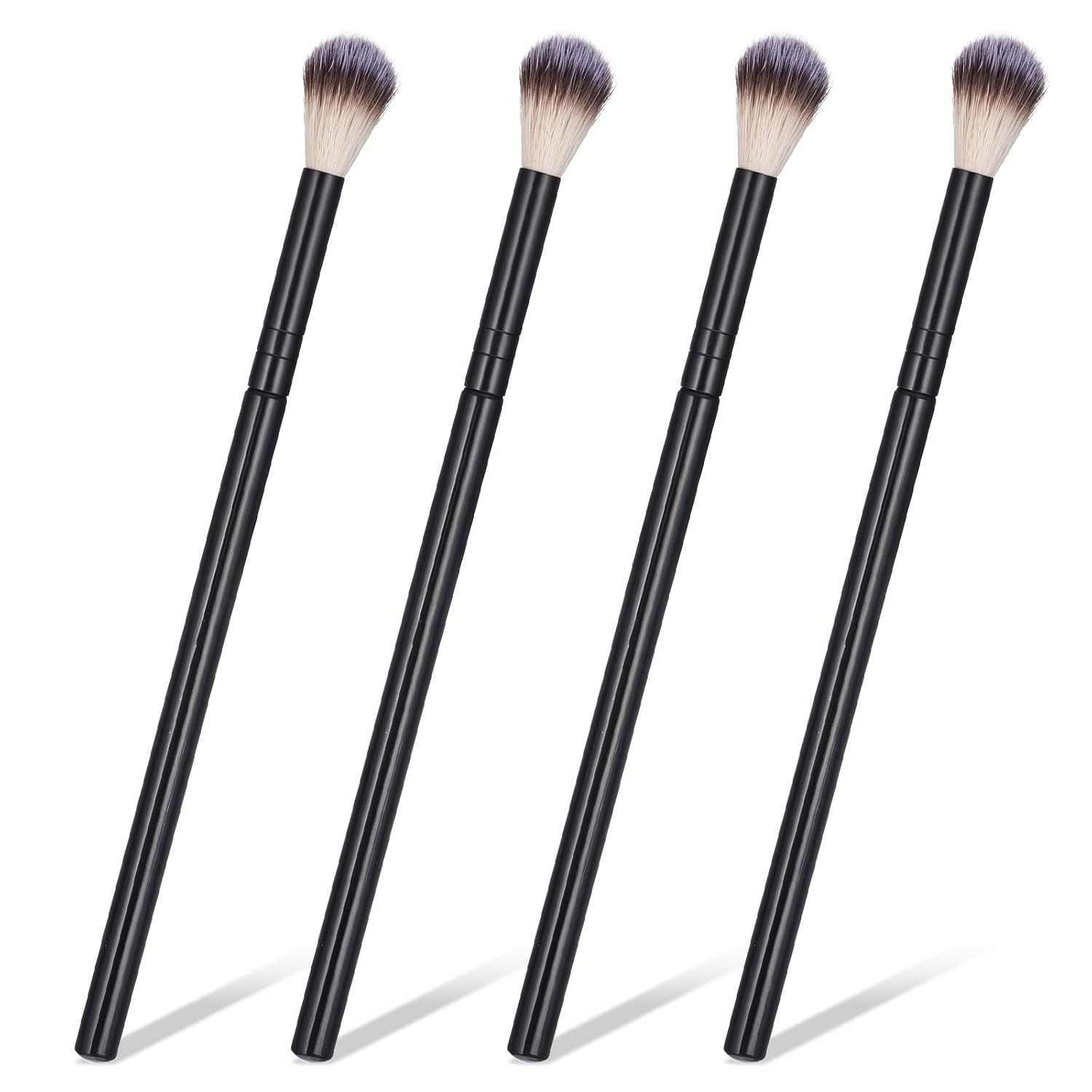4 Pcs Lash Cleaning Brush, Fluffy Eyelash Shampoo Brushes Set for Eyelash Extens