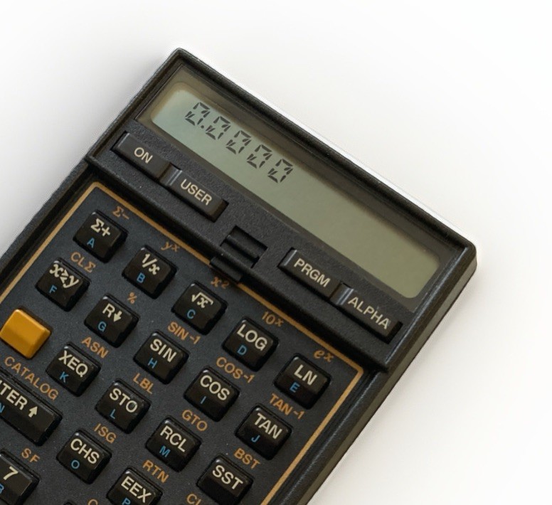 Hewlett Packard HP 41CX Calculator Near Mint