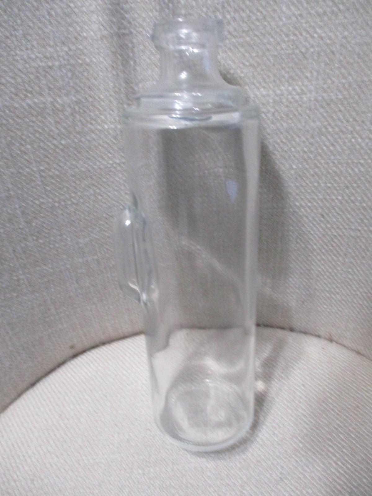 Malo ??? Empty Bottle Vintage 8 3/8" H x 2 3/8" diam.