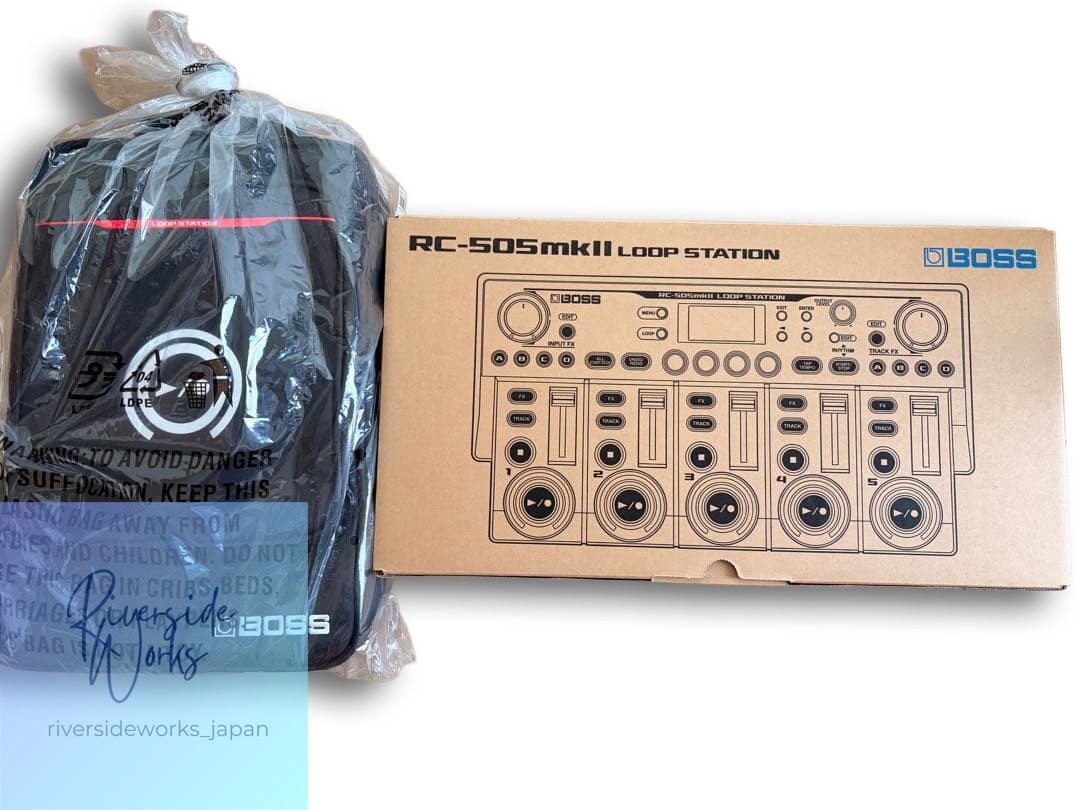 New BOSS RC-505mkII Loop Station & Bag Set