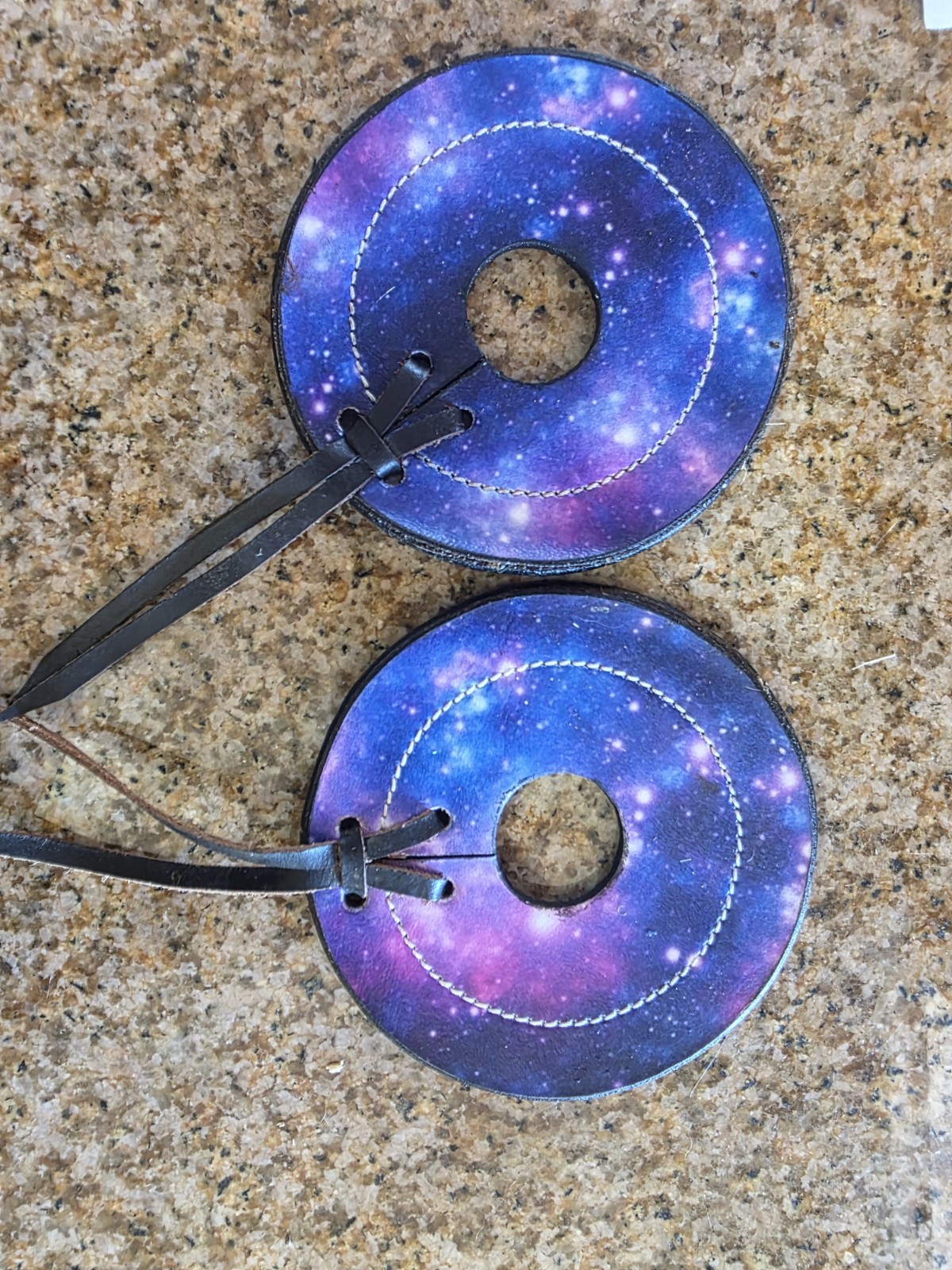 Hot Headstalls Galaxy Bit Guards