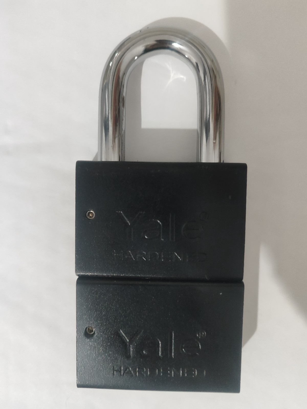 DUAL KEY PADLOCK JOINT ACCESS SECURITY LOCK ESCAPE ROOM HANDMADE PARTNER CONTROL