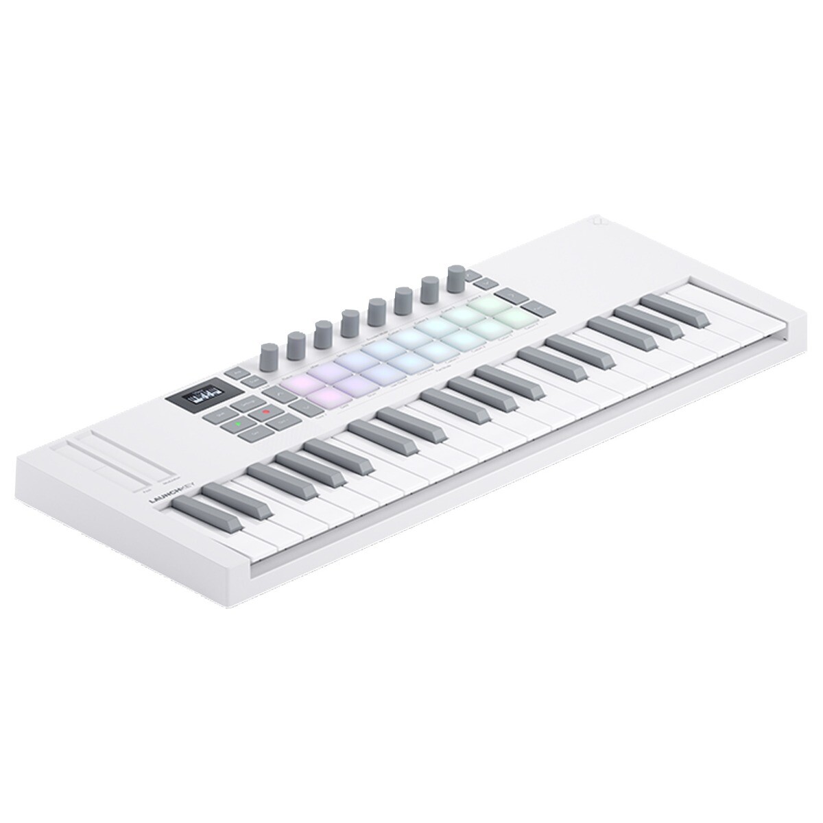 Novation Launchkey 49 MK4 White 49-Note Controller Keyboard