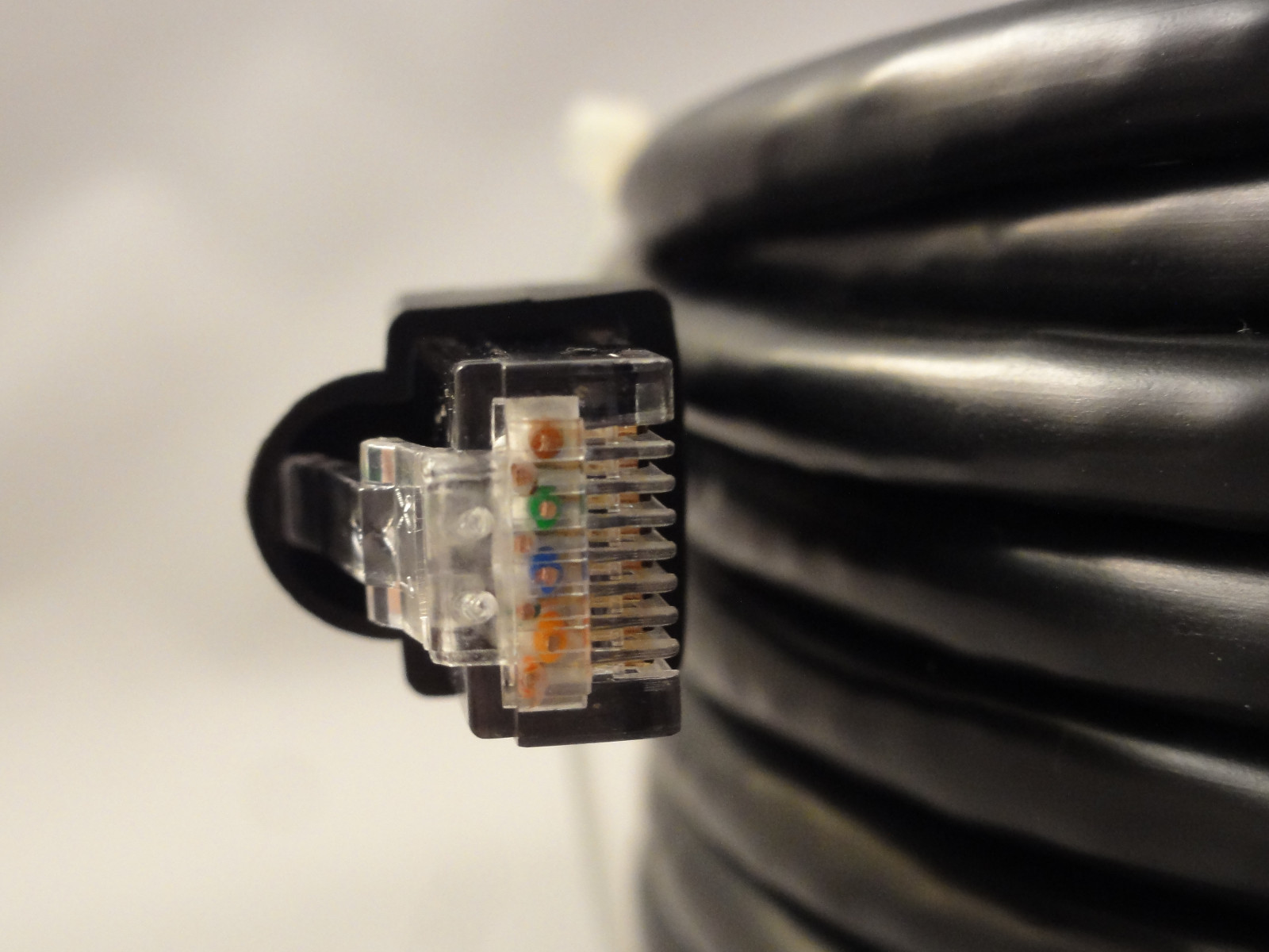 3ft to 100ft Cat 6e / Cat6 Pure copper, Solid core, Straight, Crossover, Cable