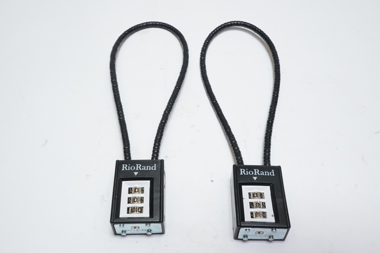 New Lot of 2 RioRand Trigger Lock 3 Digit Combination Gun Cable Lock Ships FREE