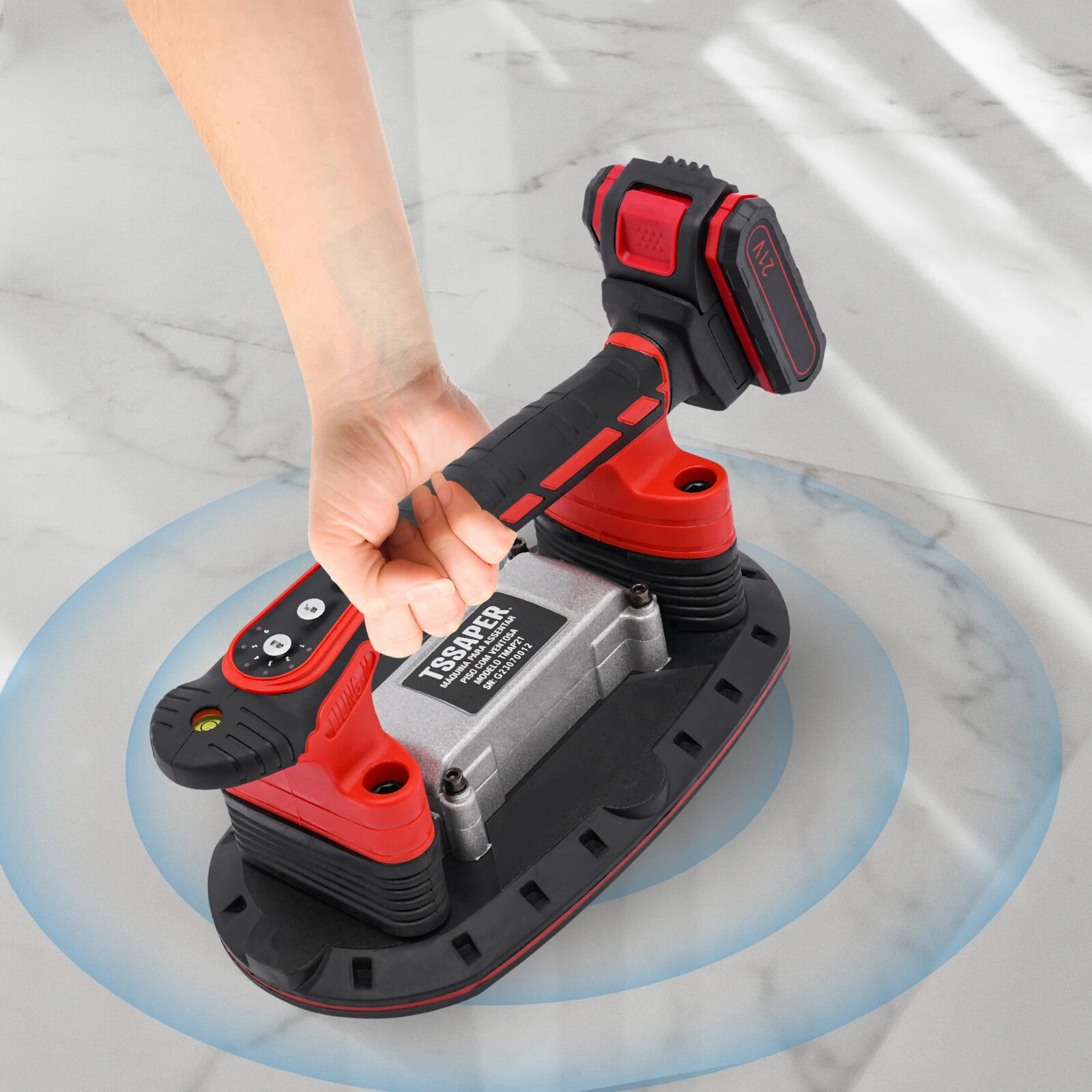 Electric Sucker Tile Tiling Machine High Power Ground Brick Wall Brick Vibrator