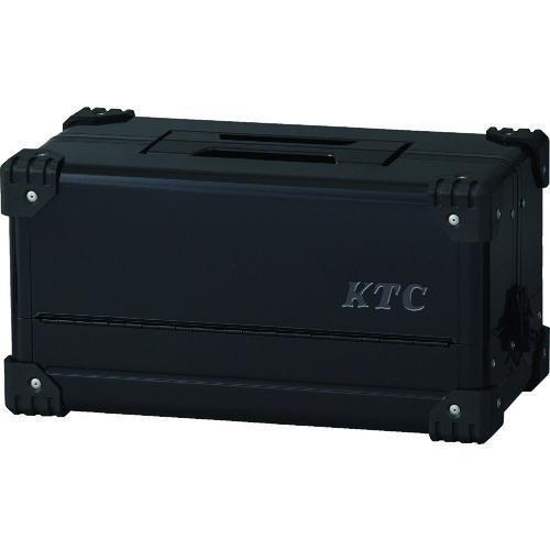 KTC EK-10AGBK Metal Tool Box Black Double Opening Tray Portable Case Japan