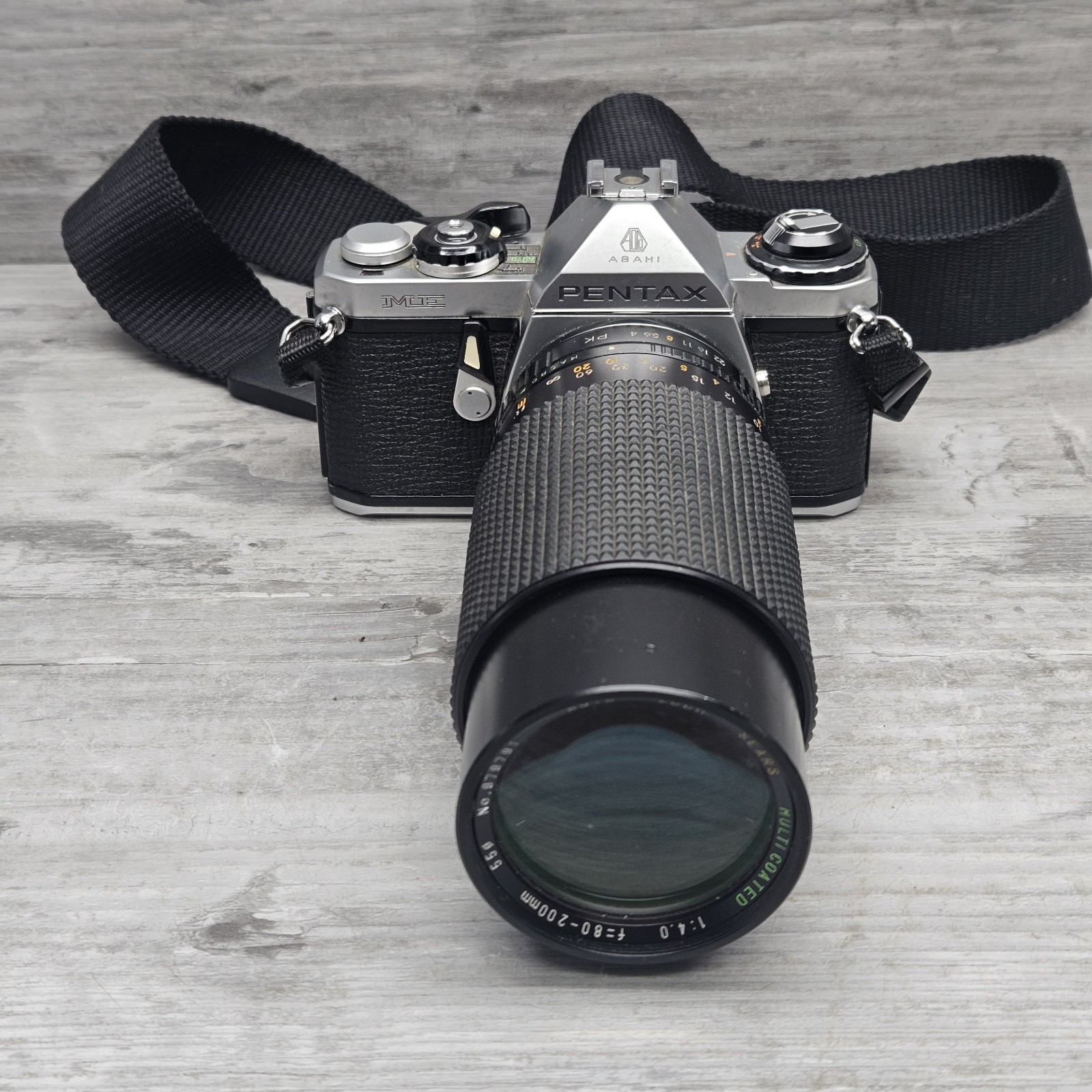 Pentax ME 35mm Film Camera w/ Zoom Lens