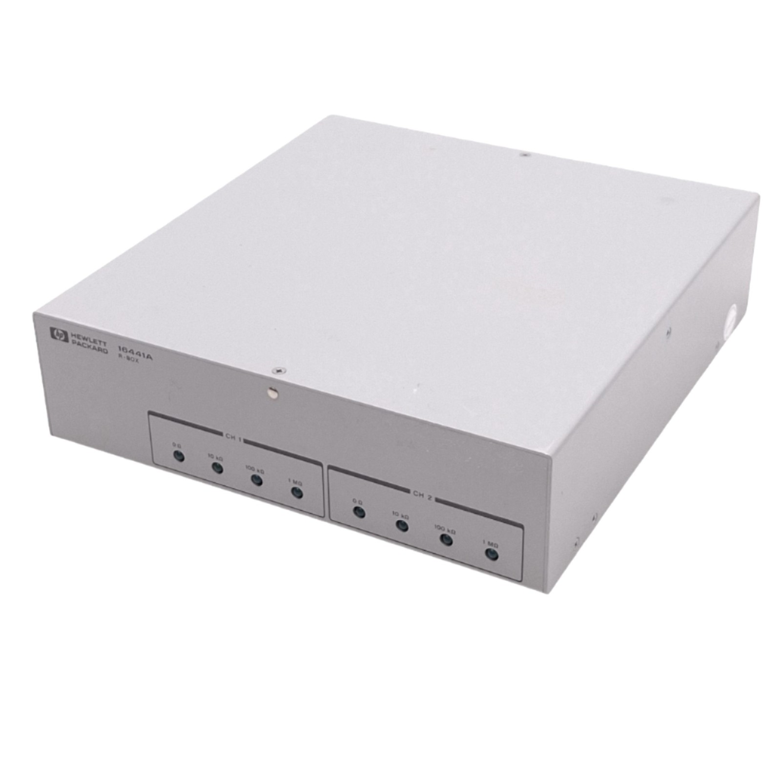 HP 16441A R-Box for 4155/4156 Semiconductor Parameter Analyzer 0Ω/10kΩ/100kΩ/1MΩ