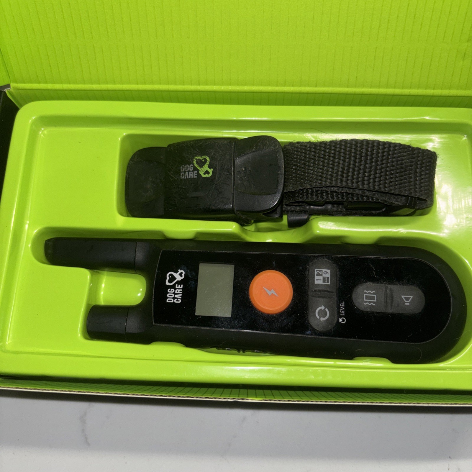 Dog Care WELL-D TC01 Dog Training E-Collar With Remote