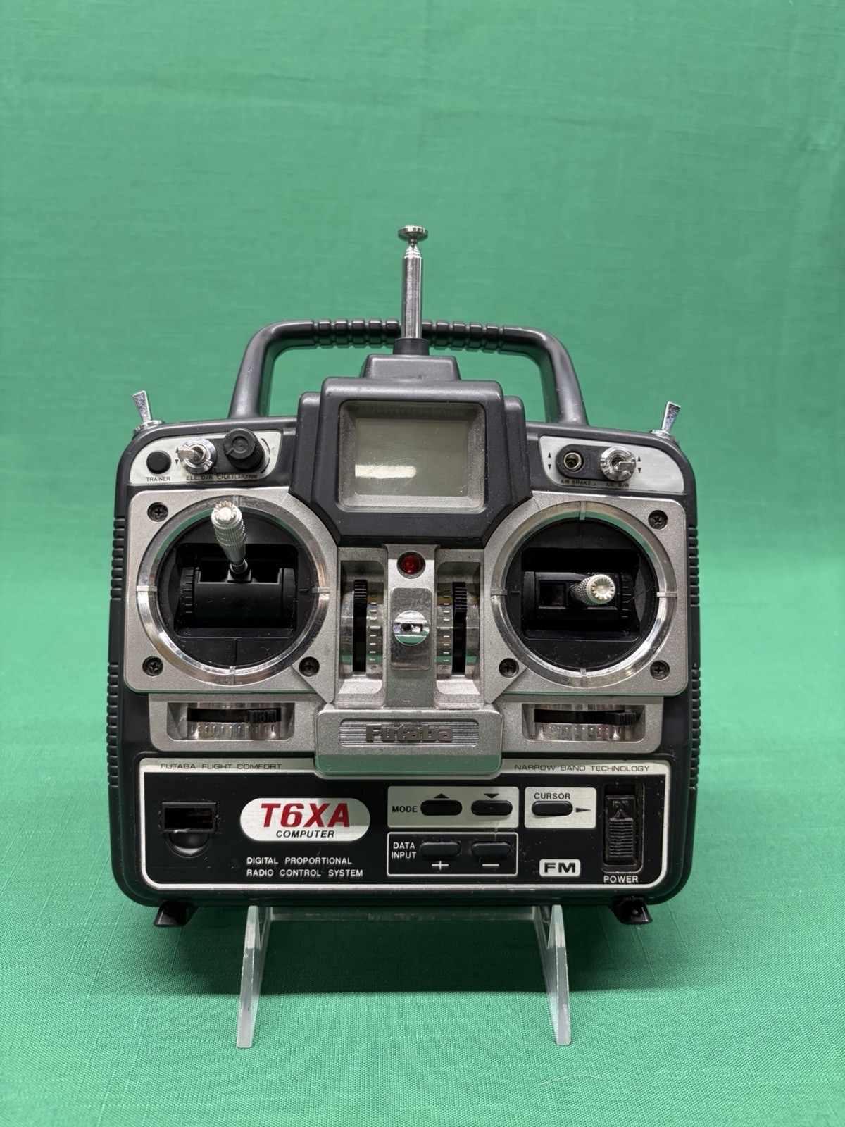 Futaba T6XA Computer Radio Transmitter 29.725 MHz~ Untested