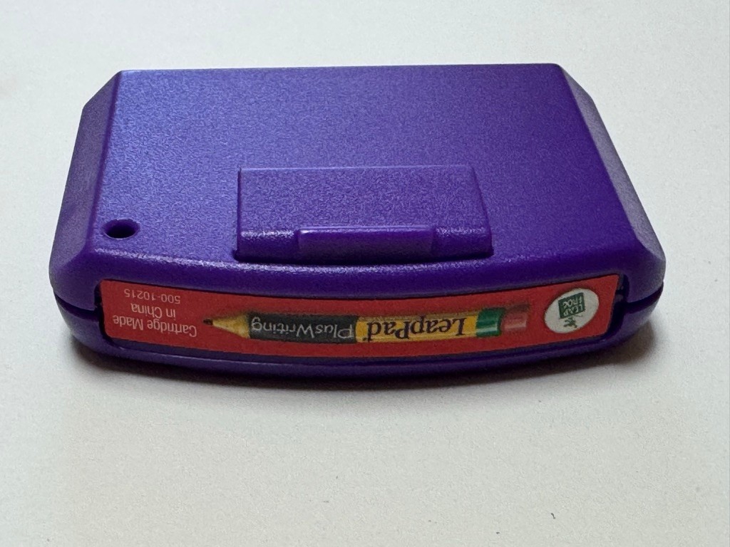 LeapFrog Learning Toy Reading Writing & Math Book & Cartridge