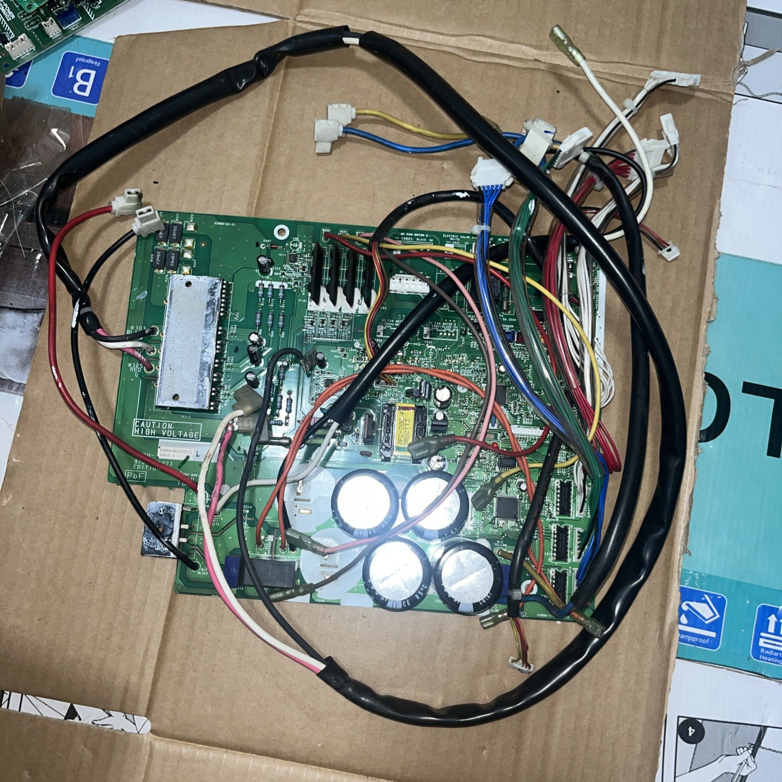 Fujitsu PCB Control Board K9708016023 K08BH-0801HUE-C1
