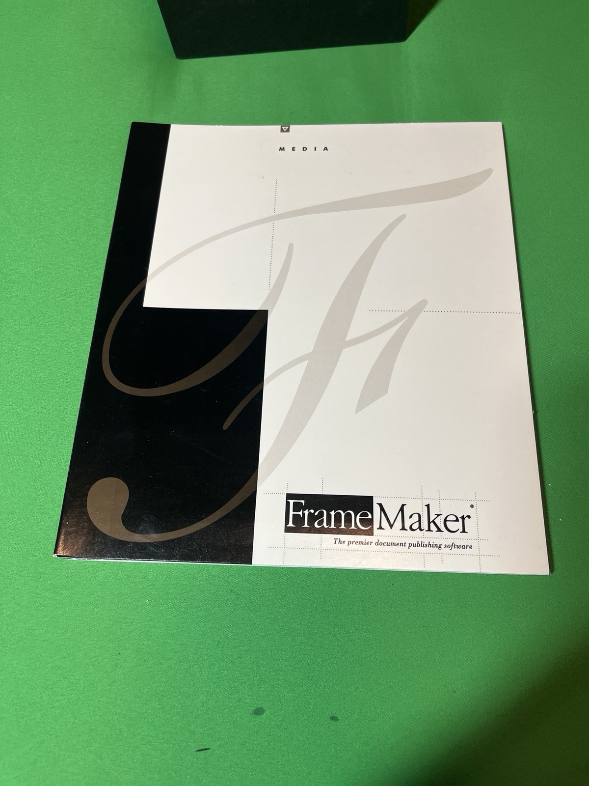 Adobe FrameMaker 3.0 for Windows With Big Hard case Box