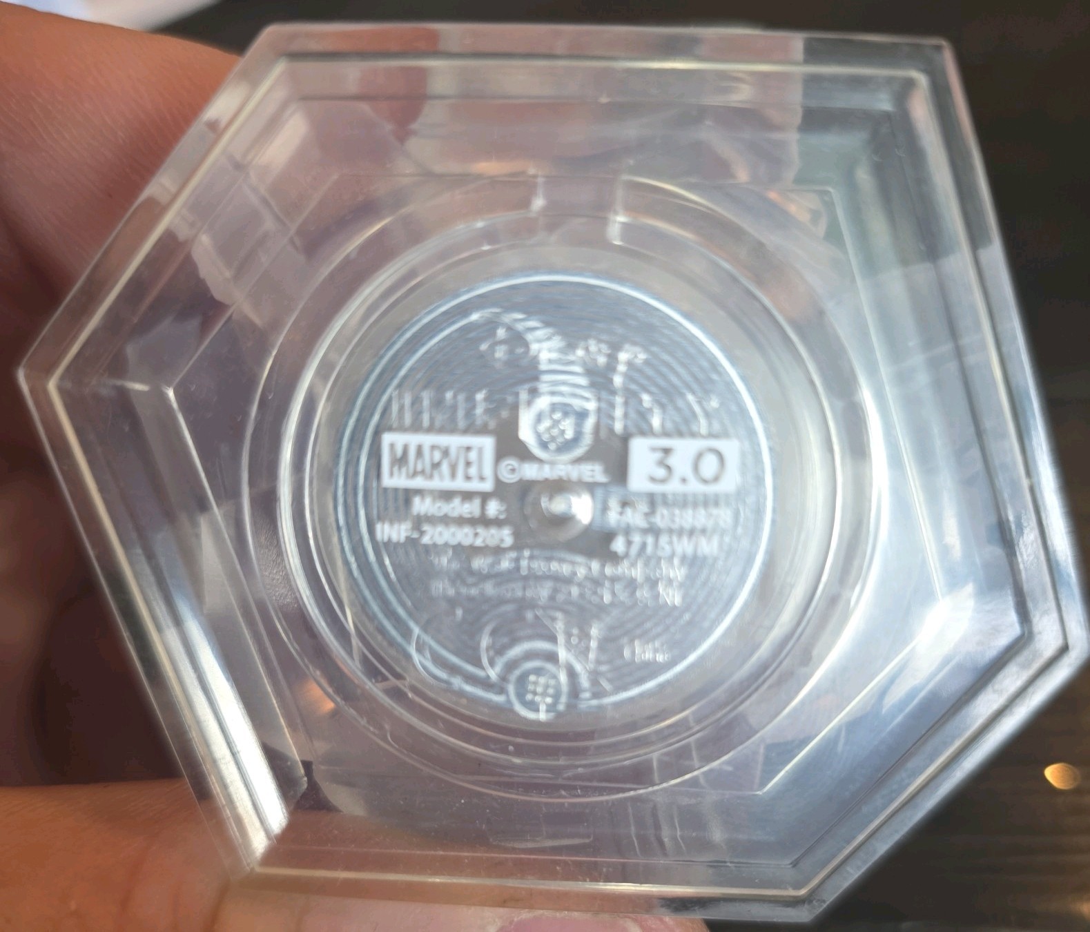 Marvel Battlegrounds - Crystal - Disney Infinity Playset - Version 3.0