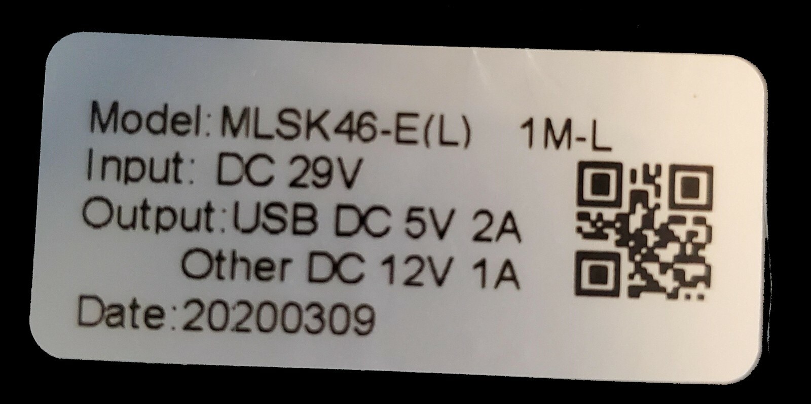 Mulin Electric Switch - MLSK46-E Left (L) 6 Button Power Recliner Switch + USB